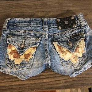 COPY - Miss Me Jean Shorts